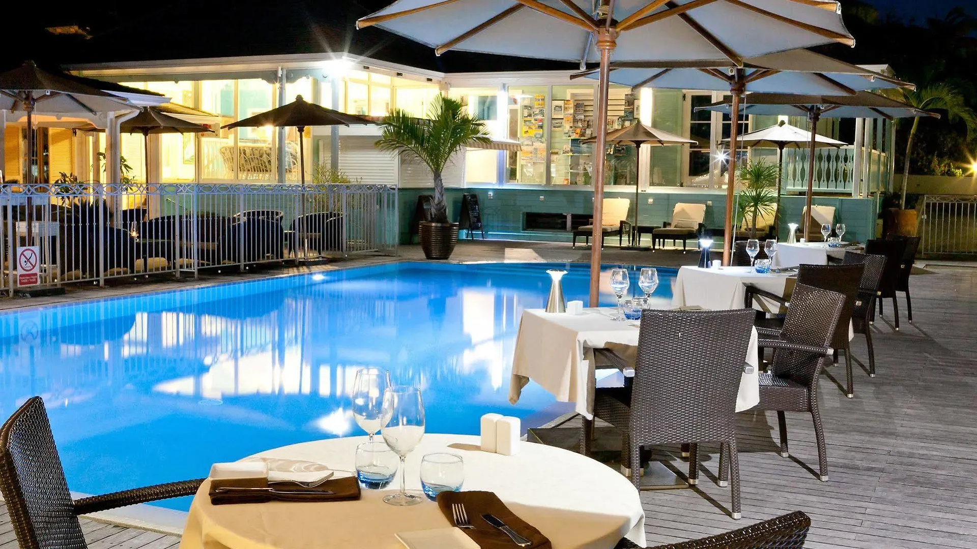 ****  Hotel La Plantation Orient Bay Sint Maarten